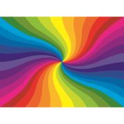 Puzzle Nova Rainbow Burst 1000 Peças
