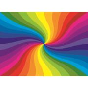 Puzzle Nova Rainbow Burst 1000 Peças