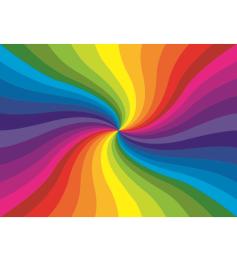 Puzzle Nova Rainbow Burst 1000 Peças