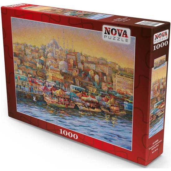 Puzzle Nova Istambul 1000 peças Puzzle Nova Istambul 1000 peças