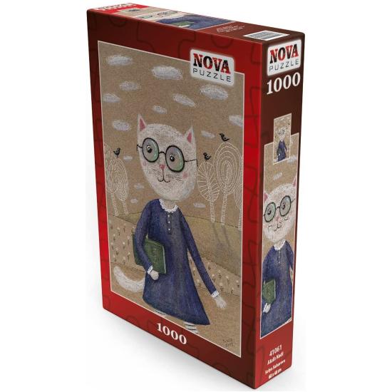 Puzzle Nova Smart Cat 1.000 peças