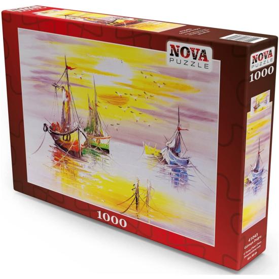 Puzzle Nova Into the Sun 1000 Peças