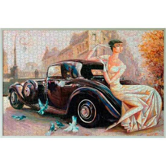 Convite Puzzle Nova 1000 Peças