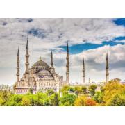 Puzzle Nova Mesquita Azul, Istambul 1000 Peças