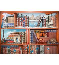 Puzzle Nova Livros Mágicos de 1000 Peças