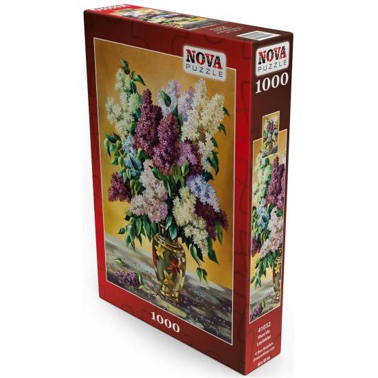 Puzzle Nova Roxo 1000 Peças