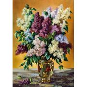 Puzzle Nova Lilas 1500 Peças