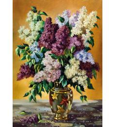 Puzzle Nova Lilas 1500 Peças