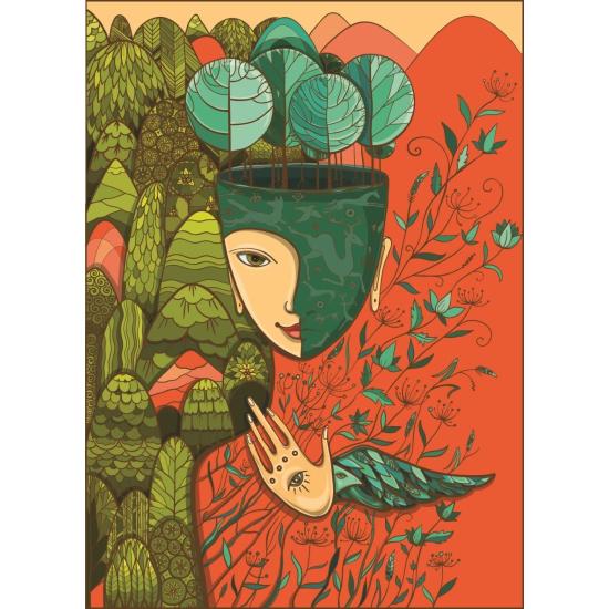 Puzzle Nova Mãe Natureza 1000 Peças