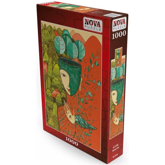 Puzzle Nova Mãe Natureza 1000 Peças