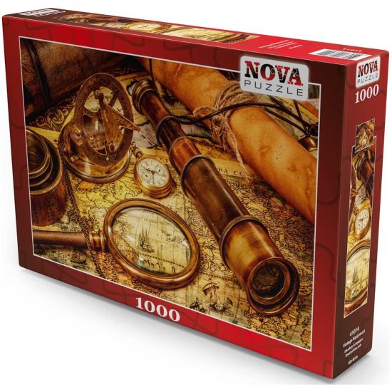 Puzzle Nova Mapa do Tesouro 1000 Peças Puzzle Nova Mapa do Tesouro 1000 Peças