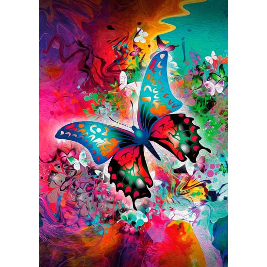Puzzle Nova Fantástica Borboleta 1500 Peças Puzzle Nova Fantástica Borboleta 1500 Peças