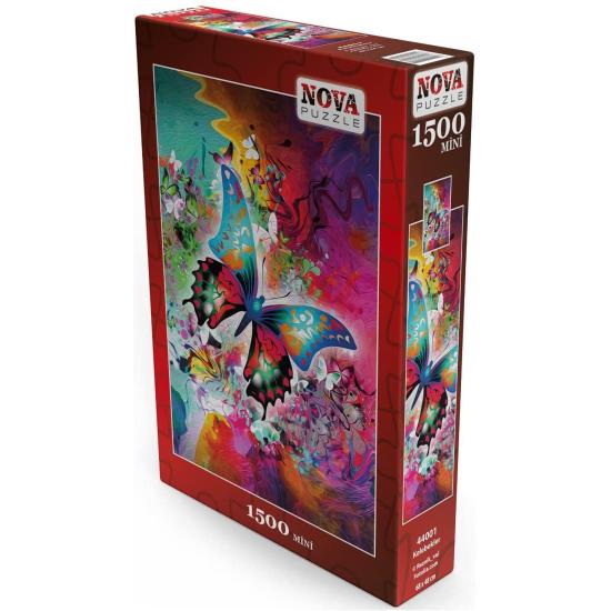 Puzzle Nova Fantástica Borboleta 1500 Peças Puzzle Nova Fantástica Borboleta 1500 Peças