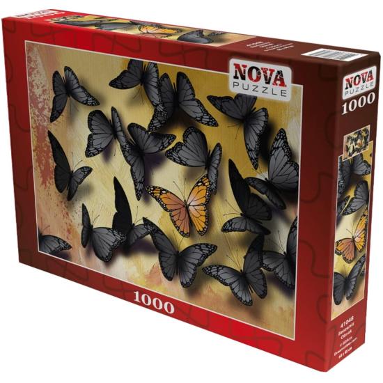 Puzzle Nova Borboletas 1000 Peças Puzzle Nova Borboletas 1000 Peças
