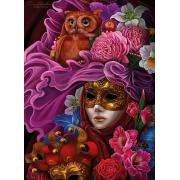 Máscara Puzzle Nova 1000 Peças