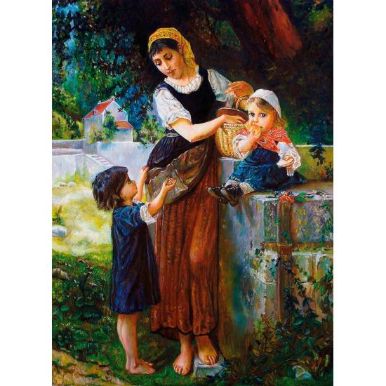 Puzzle Nova de piquenique 1000 peças Puzzle Nova de piquenique 1000 peças