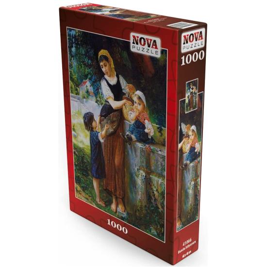 Puzzle Nova de piquenique 1000 peças Puzzle Nova de piquenique 1000 peças