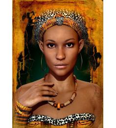 Puzzle Nova Mulher Africana 1000 Peças