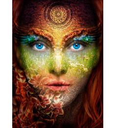 Puzzle Nova Mulher Natureza 1000 Peças