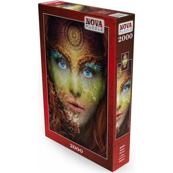 Puzzle Nova Mulher Natureza 2.000 Peças