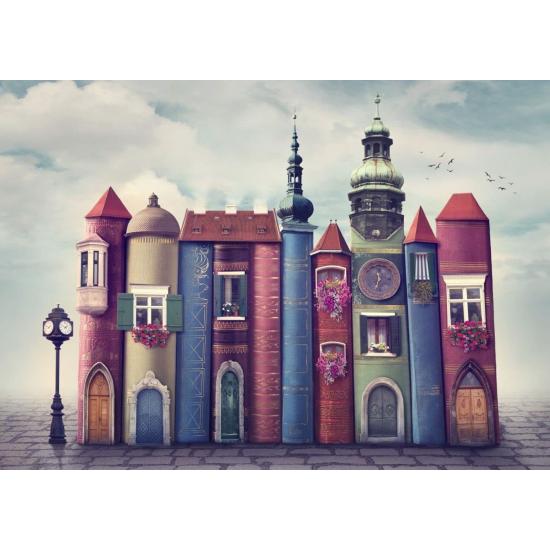 Puzzle Nova Wizarding World of Books 1000 Peças