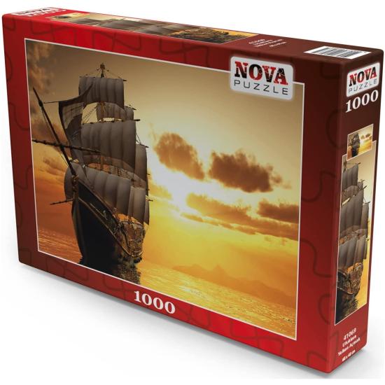 Puzzle Nova Navegando para New Horizons 1000 Peças Puzzle Nova Navegando para New Horizons 1000 Peças
