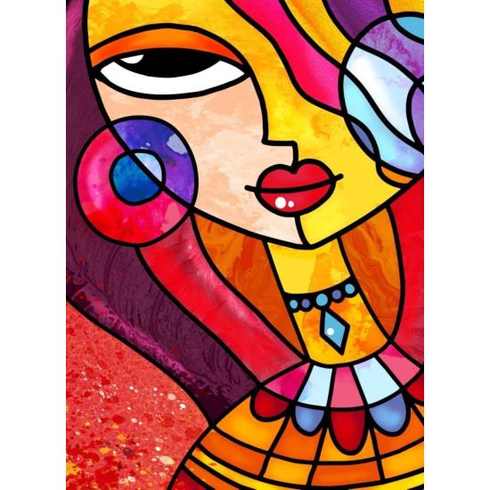 Puzzle Nova Garota Sofisticada 1000 Peças Puzzle Nova Garota Sofisticada 1000 Peças