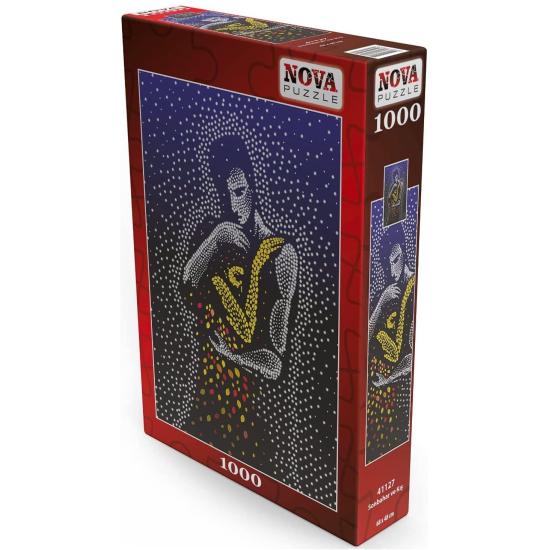 Puzzle Nova Outono e Inverno 1000 Peças