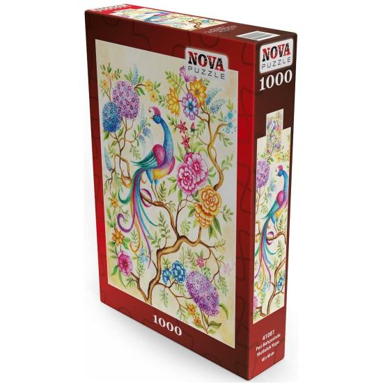 Puzzle Nova Ave da Felicidade 1000 Peças Puzzle Nova Ave da Felicidade 1000 Peças