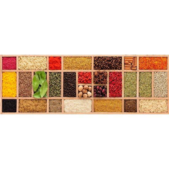 Puzzle Nova Panorama Colagem de Especiarias de 1000 Pzs