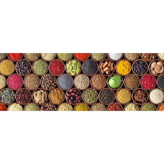 Puzzle Nova Panorama Especiarias Coloridas 1.000 unidades