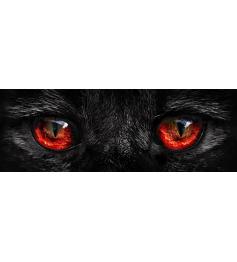 Puzzle Nova Panorama Cat&#39;s Eyes 1000 peças