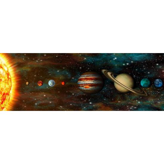 Puzzle Nova Panorama Solar System 1000 peças