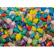 Puzzle Nova Pedras Coloridas 1000 Peças