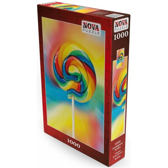 Puzzle Nova Pirulito 1000 Peças