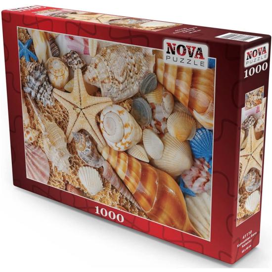 Puzzle Praia Nova 1000 Peças
