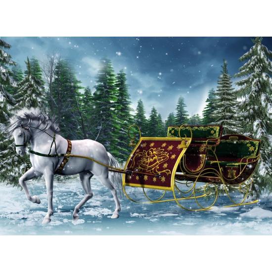 Puzzle Nova Preparação da Viagem 1000 Peças