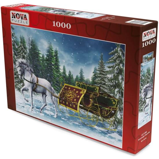 Puzzle Nova Preparação da Viagem 1000 Peças