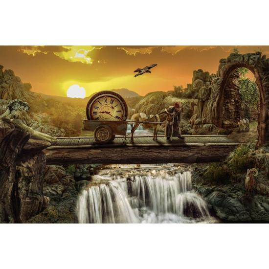 Puzzle Nova Ponte do Tempo 2000 Peças