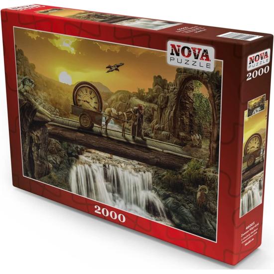 Puzzle Nova Ponte do Tempo 2000 Peças