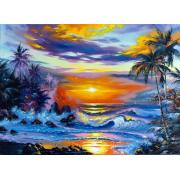 Puzzle Nova Sunset 1000 Peças