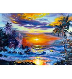 Puzzle Nova Sunset 1000 Peças