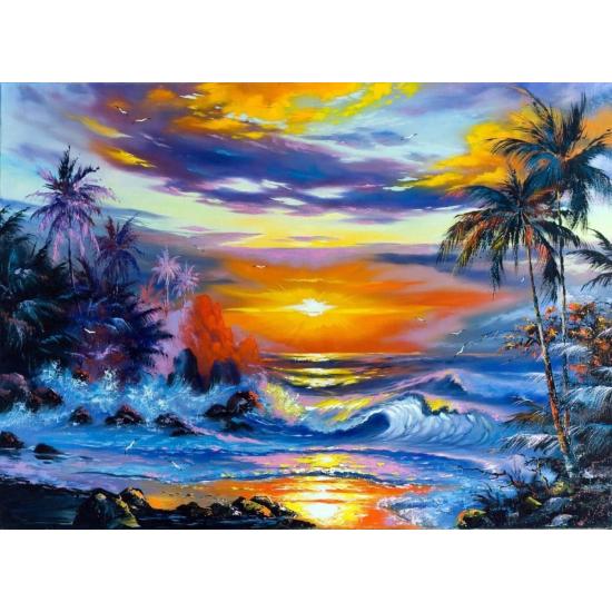 Puzzle Nova Sunset 1000 Peças