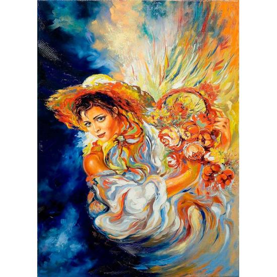 Puzzle Nova Bouquet de Flores 1000 Peças Puzzle Nova Bouquet de Flores 1000 Peças