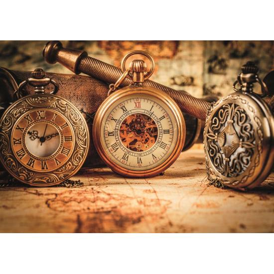 Puzzle Nova Relógios Antigos 2.000 Peças