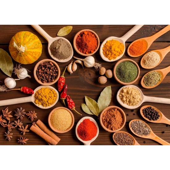 Puzzle de sabor de especiarias Nova 1000 peças