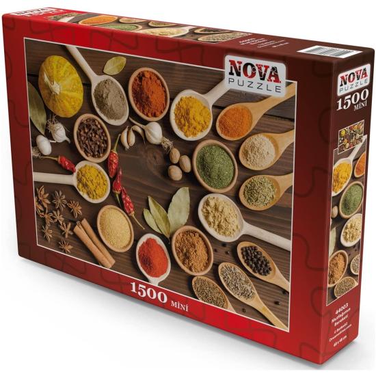 Puzzle de sabor de especiarias Nova 1500 peças