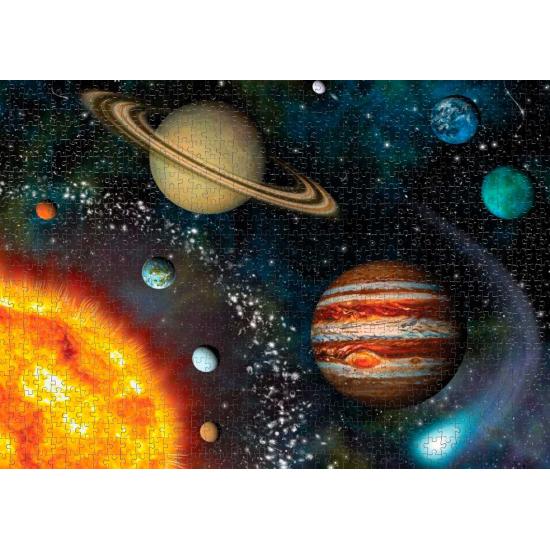 Puzzle Nova Planetas do Sistema Solar 1000 Peças Puzzle Nova Planetas do Sistema Solar 1000 Peças