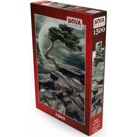 Puzzle Nova Sozinho 1500 Peças