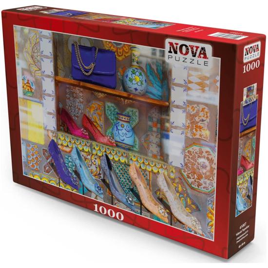 Puzzle Nova Salto Alto 1000 Peças